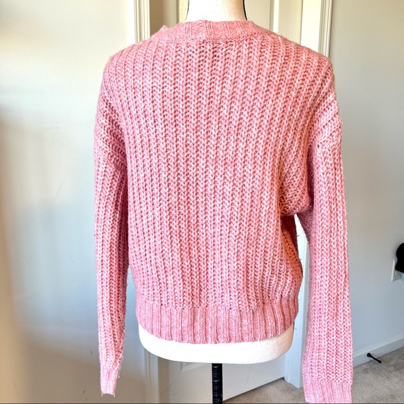 AMERICAN EAGLE Chunky Cable Knit Sweater—SZ. XS - Picture 6 of 12